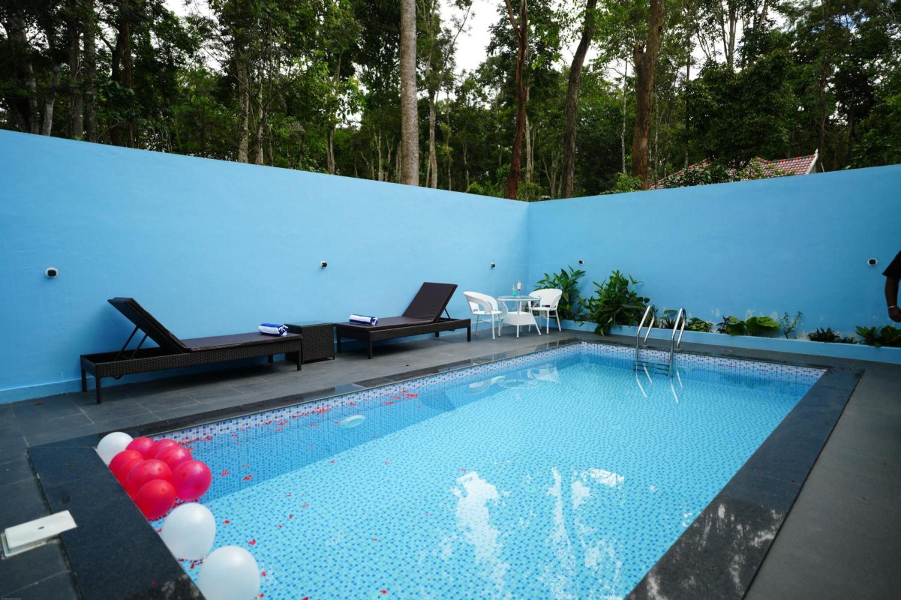 Coorg Orange Blossom Resort And Spa Suntikoppa Exterior foto