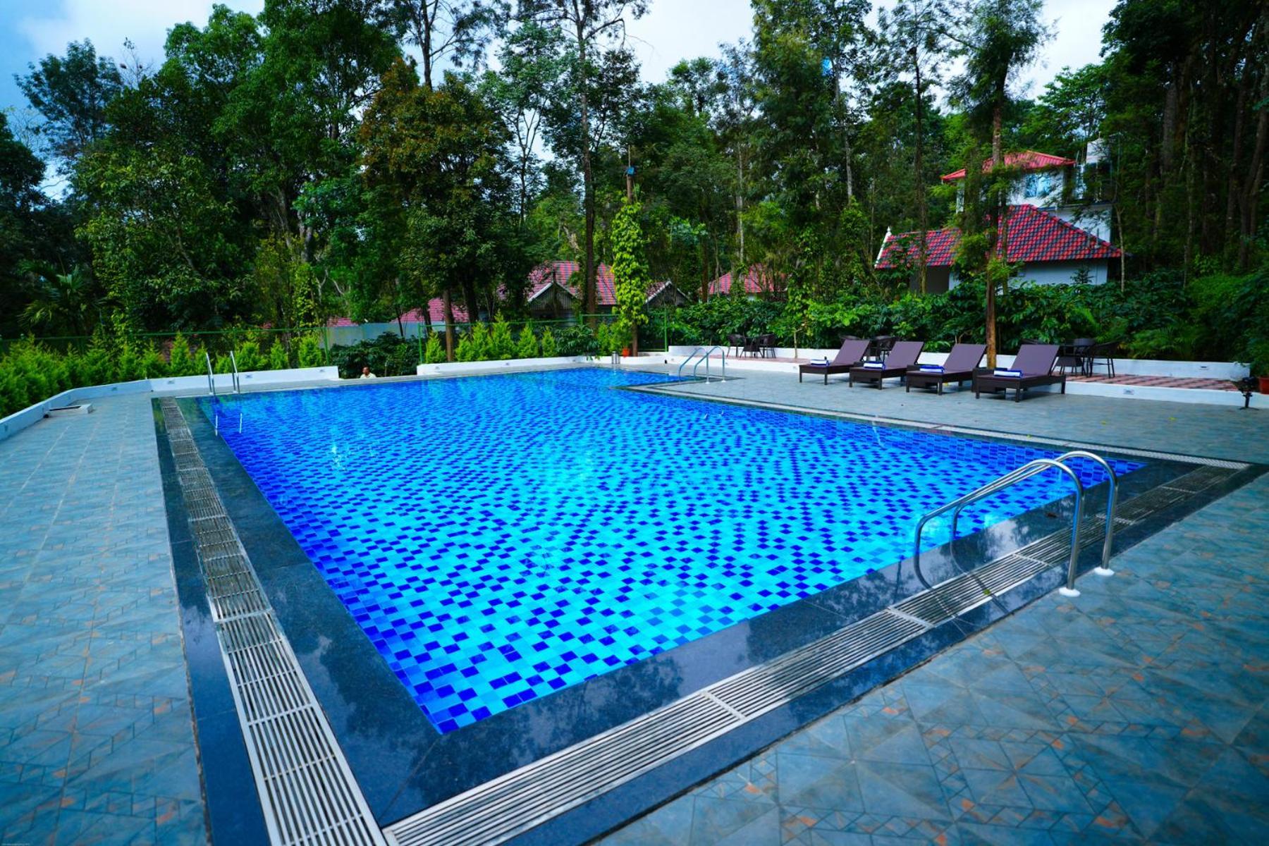 Coorg Orange Blossom Resort And Spa Suntikoppa Exterior foto