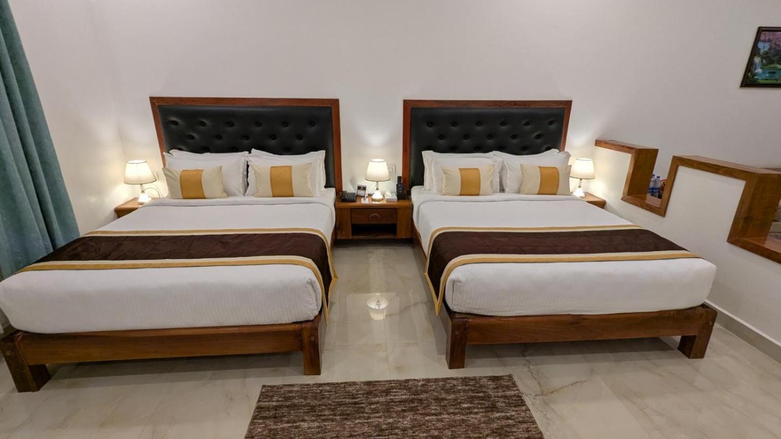 Coorg Orange Blossom Resort And Spa Suntikoppa Exterior foto