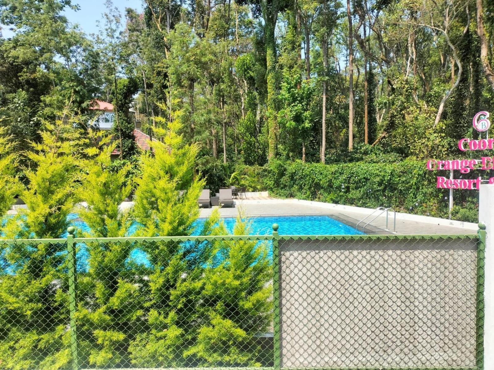 Coorg Orange Blossom Resort And Spa Suntikoppa Exterior foto