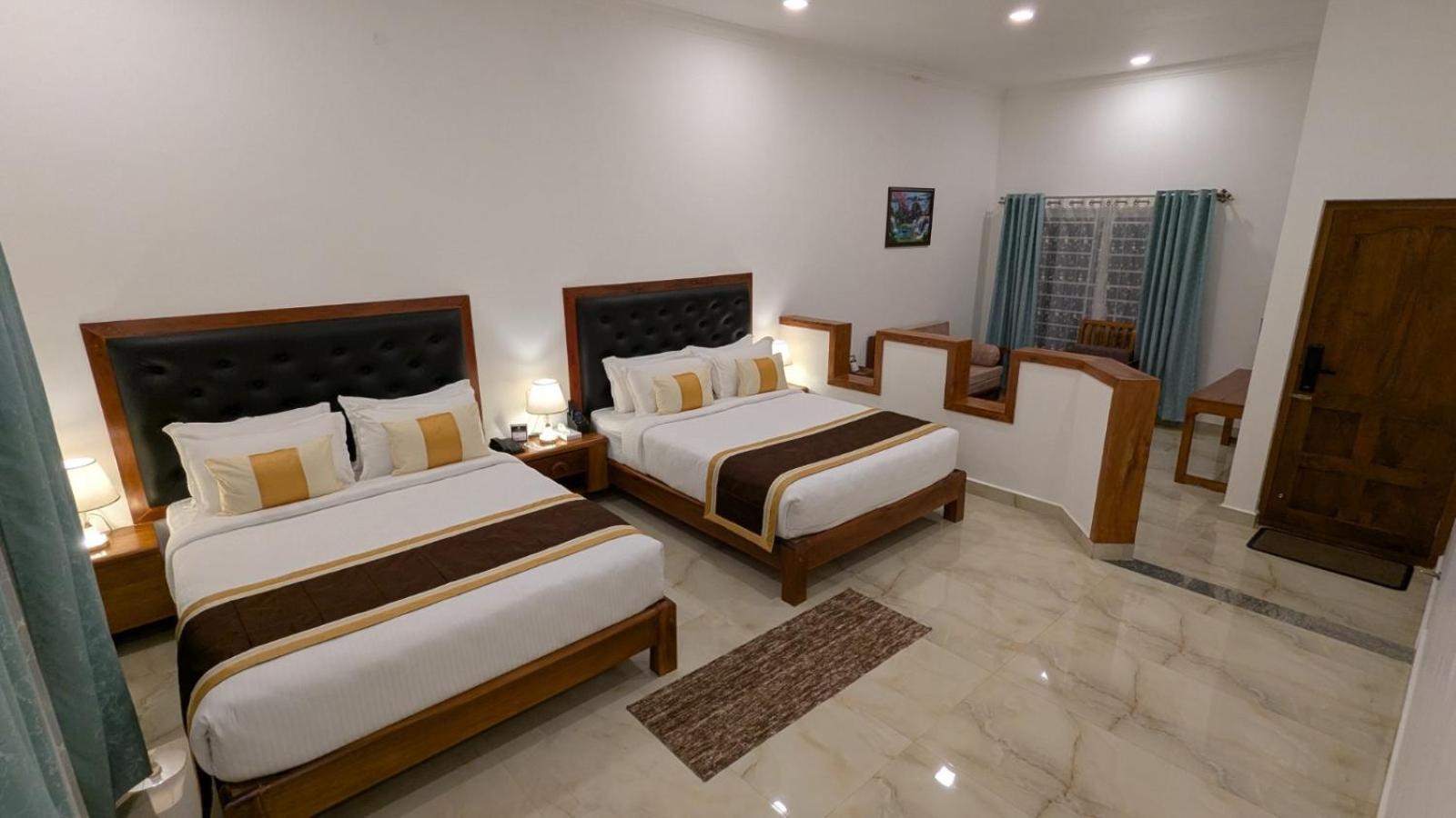 Coorg Orange Blossom Resort And Spa Suntikoppa Exterior foto
